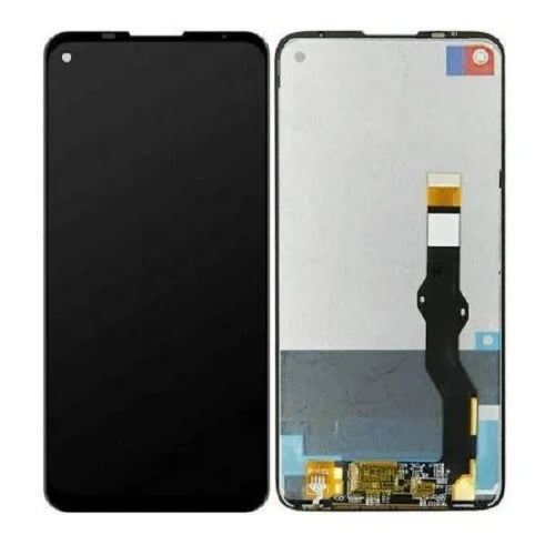 ORIGINAL (Sans chssis) ÉCRAN LCD Motorola G Stylus 4G (2021) Noir/ Aurore Noir