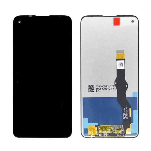 ORIGINAL (Sans chssis) ÉCRAN LCD Motorola G Stylus 4G (2020) Noir/Indigo mystique