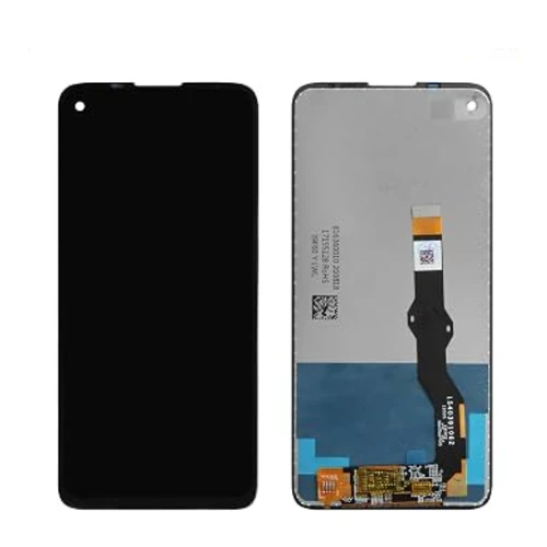 ORIGINAL (Avec chssis) ÉCRAN LCD Motorola G Stylus 4G (2020) Noir/Indigo mystique