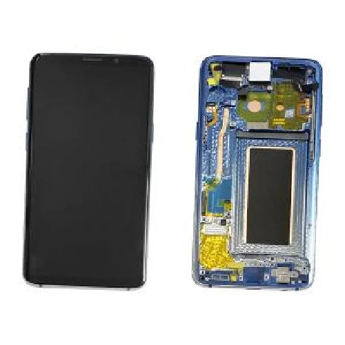 OLED (Avec châssis) ECRAN LCD SAMSUNG GALAXY S9 (G960F/U) Bleu Polaris