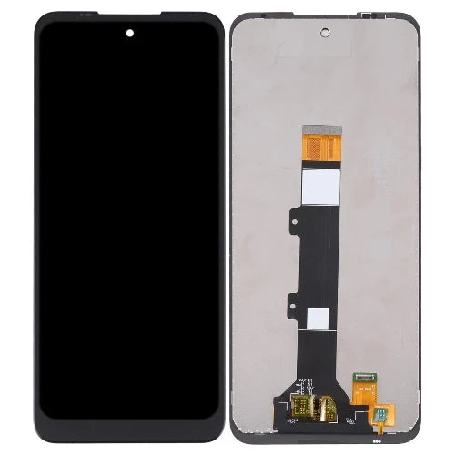 SERVICE PACK (Avec chssis) ÉCRAN LCD Motorola G Power (2022) Noir