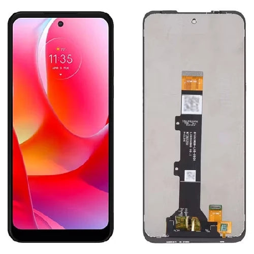 ORIGINAL (Avec chssis) ÉCRAN LCD Motorola G Power (2022) Noir