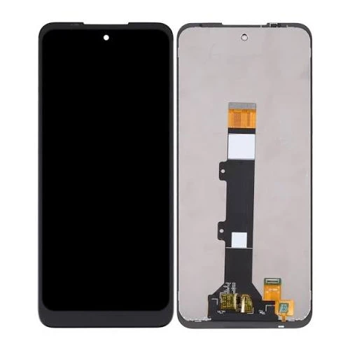 ORIGINAL (Sans chssis) ÉCRAN LCD Motorola G Power (2022) Noir