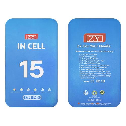 Écran LCD ZY FHD INCELL pour iPhone 15