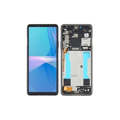 ORIGINAL (Sans châssis) Écran LCD Sony Xperia 10 III/3 Lite