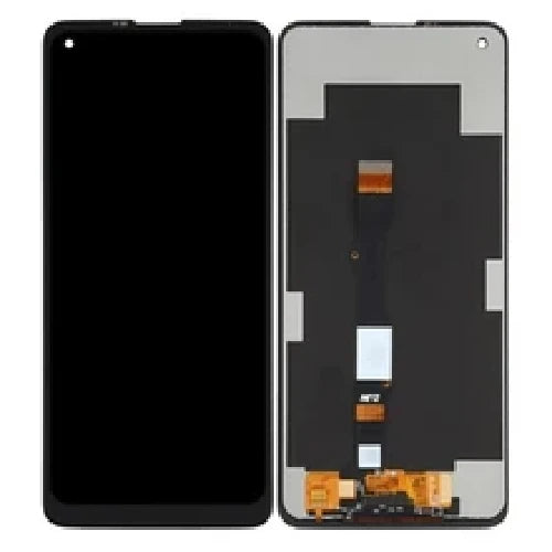 SERVICE PACK (Avec chssis) ÉCRAN LCD Motorola G Power (2020) Noir