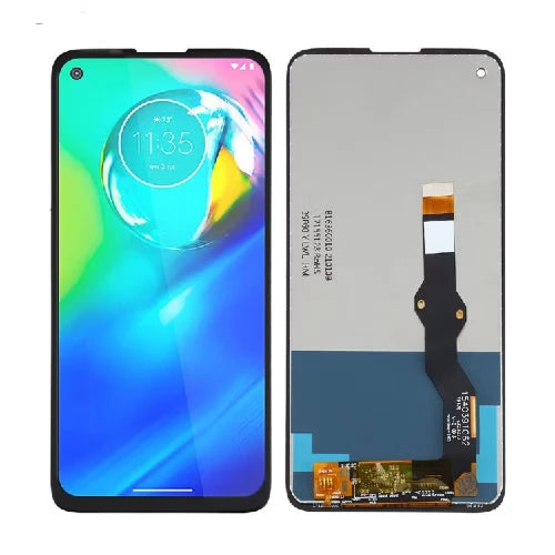 ORIGINAL (Avec chssis) ÉCRAN LCD Motorola G Power (2020) Noir