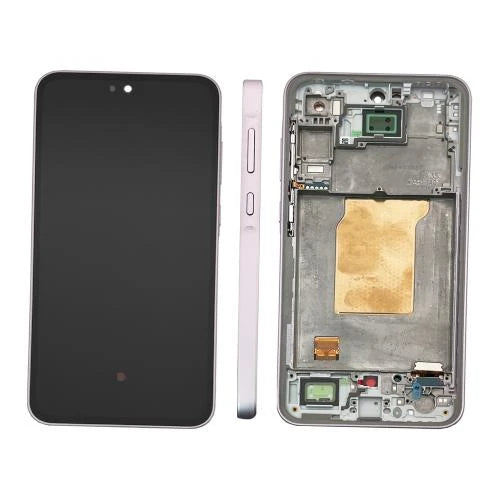 SERVICE PACK (Avec châssis) Écran LCD Samsung Galaxy A35 5G (A356B/U) Jaune / Citron génial
