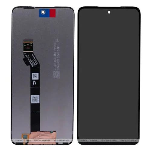 ORIGINAL (Sans châssis) ÉCRAN LCD Motorola G67 Power 5G (2025) Noir