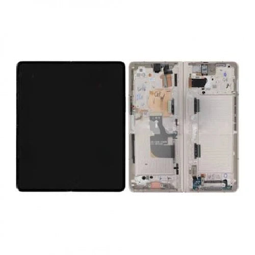 SERVICE PACK (Interne) (Avec châssis) ÉCRAN LCD SAMSUNG GALAXY Z Fold 4 5G (F936B) Gris-vert