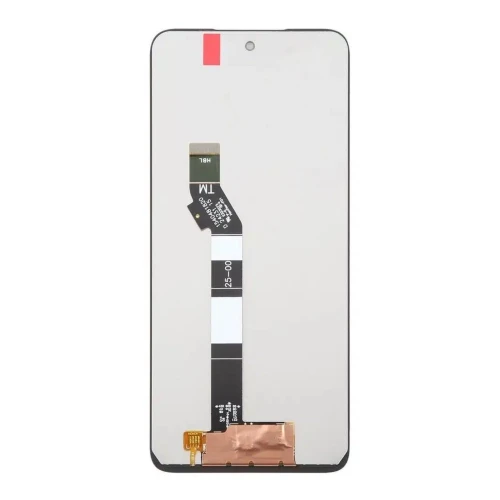 ORIGINAL (Avea châssis) ÉCRAN LCD Motorola G67 5G (2025) Noir/Phoque arctique