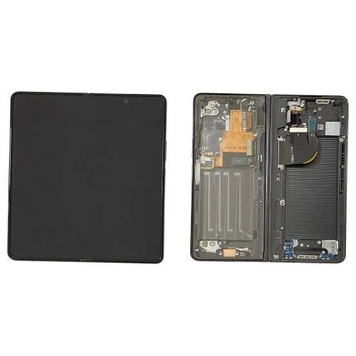 ORIGINAL Reconditionné (Externe) (Sans Châssis) ÉCRAN LCD SAMSUNG GALAXY Z FOLD 5 5G (F946B) Noir fantôme