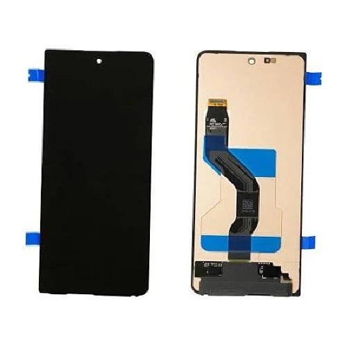 ORIGINAL Reconditionné (Externe) (Sans Châssis) ÉCRAN LCD SAMSUNG GALAXY Z FOLD 5 5G (F946B) Noir fantôme