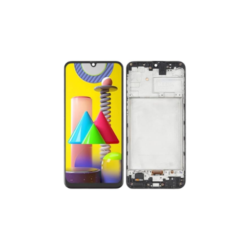 INCELL (Avec châssis) Écran LCD SamsungM31 (M315F)/M21S (M217F) Noir