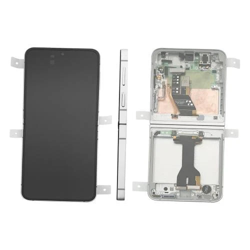 SERVICE PACK (Interne) (Avec châssis) Écran LCD Z FILP 6 5G (F741B) Blanc / Pêche