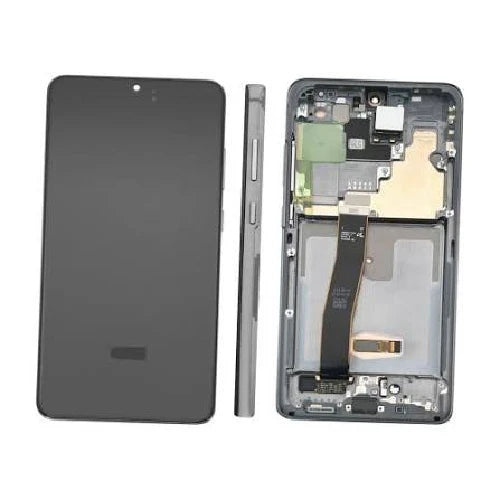 INCELL (Avec châssis) ECRAN LCD SAMSUNG GALAXY S20 ULTRA 5G (G988B/U) Noir cosmique