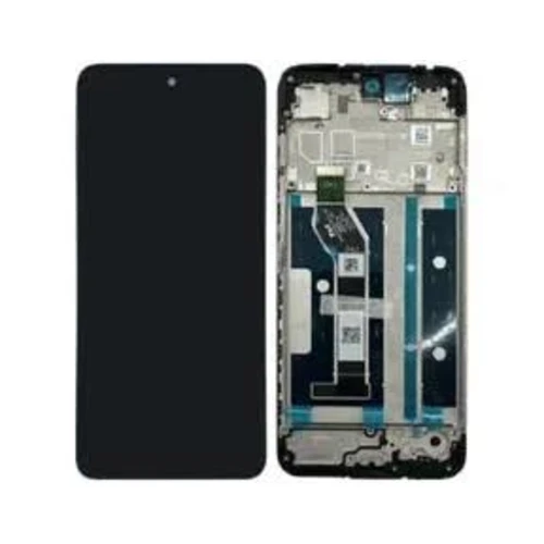 SERVICE PACK (Avec chssis) ÉCRAN LCD Motorola G17 (2025) Noir/Bleu du soir
