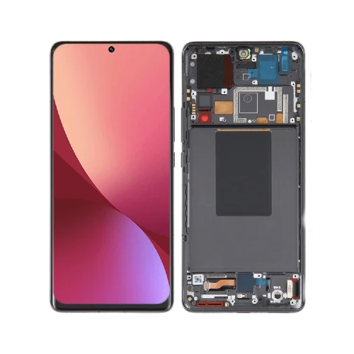 SERVICE PACK (Avec châssis) ÉCRAN LCD Xiaomi 12S PRO 5G Violet/Mauve