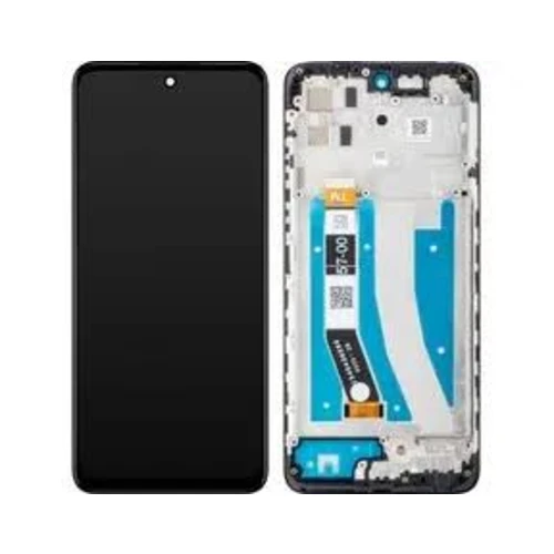 SERVICE PACK (Avec châssis) ÉCRAN LCD Motorola G85 5G (2024) Bleu Cobalt