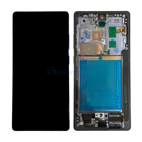 SERVICE PACK (Avec châssis) Ecran LCD SAMSUNG GALAXY S25 ULTRA 5G (S938B) Titane Gris (noir / gris / vert jade / or rose)