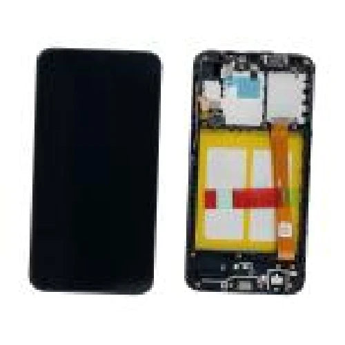 SERVICE PACK (Avec châssis) ECRAN LCD SAMSUNG GALAXY S3 MINI 4G (i8190) Saphir noir
