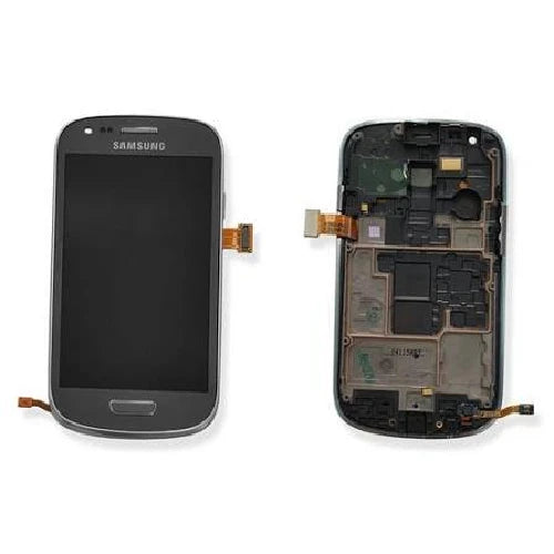ORIGINAL Reconditionné (Avec châssis) ECRAN LCD SAMSUNG GALAXY S3 MINI 4G (i8190) Saphir noir