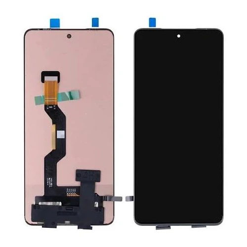 SERVICE PACK (Avec châssis) ÉCRAN LCD Motorola G86 5G (2025)/G86 Power 5G (2025) Noir/Envoûté