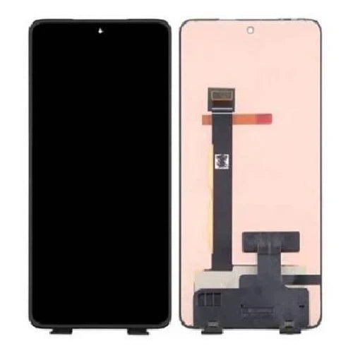 SERVICE PACK (Avec châssis) ÉCRAN LCD Motorola G56 5G (2025) Huître noire