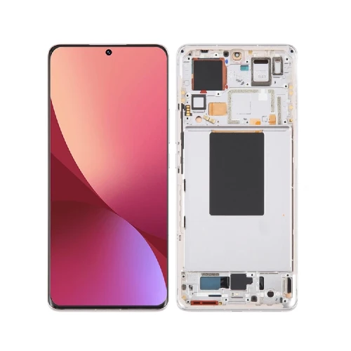 SERVICE PACK (Avec châssis) ÉCRAN LCD Xiaomi 12S PRO 5G Blanc