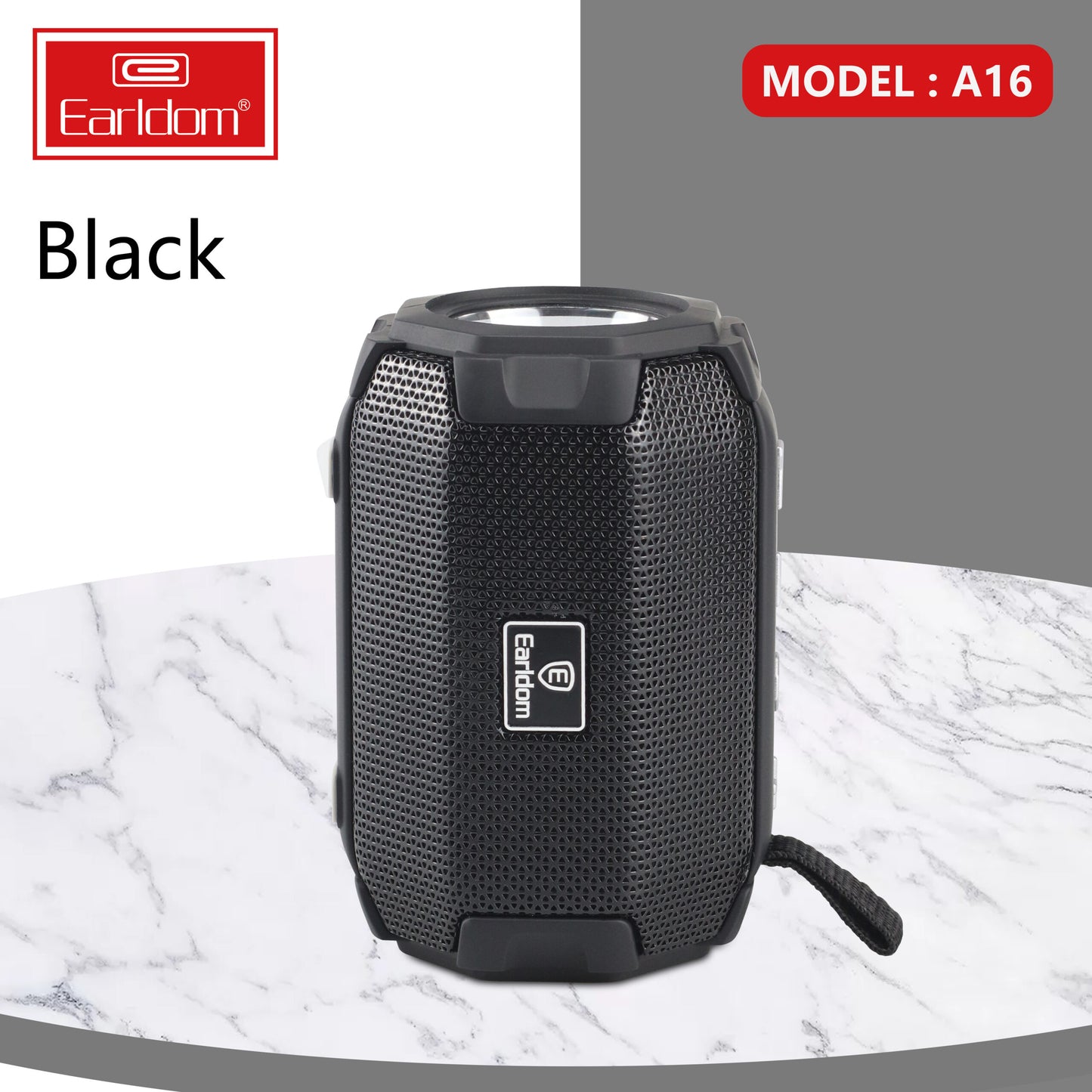 Clé Wi-Fi Earldom pour écran 4K Ultra HD W6+ Noir