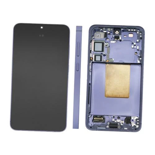 SERVICE PACK (Avec châssis) ECRAN LCD GALAXY S24 PLUS 5G (S926B) Bleu saphir