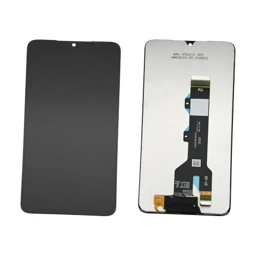 ORIGINAL (Sans châssis) ÉCRAN LCD Motorola G06 (2025) Noir