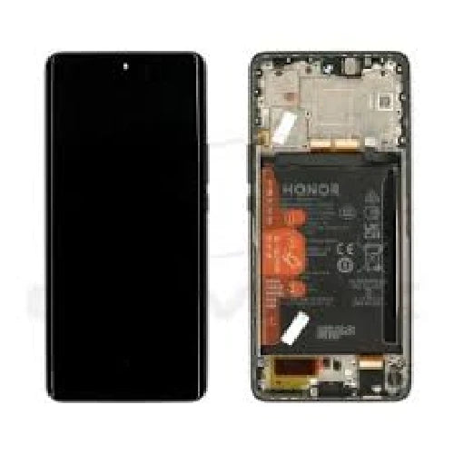 SERVICE PACK (Avec châssis) ÉCRAN LCD Motorola G15 Power (2025) Noir