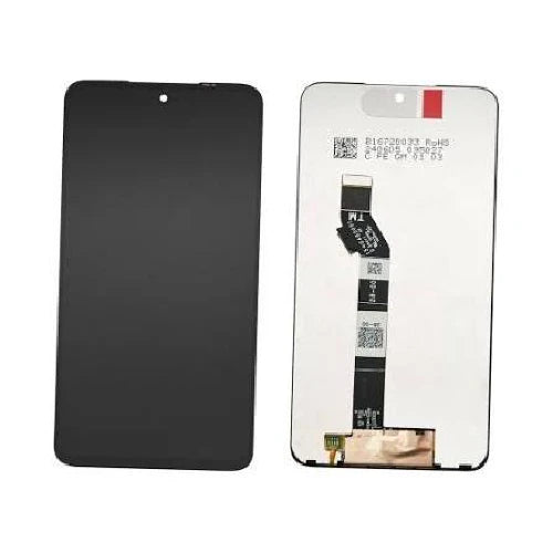 SERVICE PACK (Avec châssis) ÉCRAN LCD Motorola G15 (2025) Noir