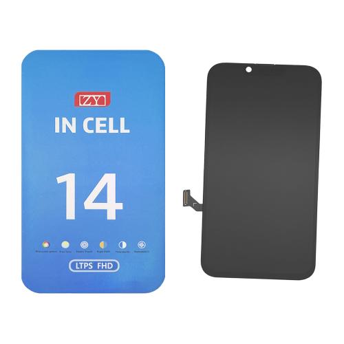 ZY FHD INCELL ÉCRAN LCD IPHONE 14 NOIR