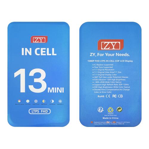 Écran LCD ZY FHD INCELL pour iPhone 13 Mini