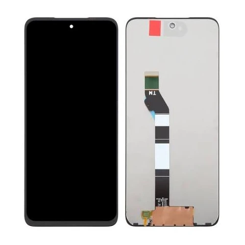 ORIGINAL (Avea châssis) ÉCRAN LCD Motorola G15 (2025) Noir