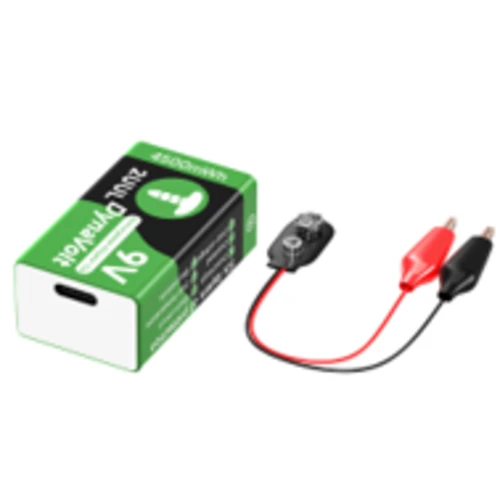 2UUL BT04 9V Electro-Release Alligator Clip with Battery