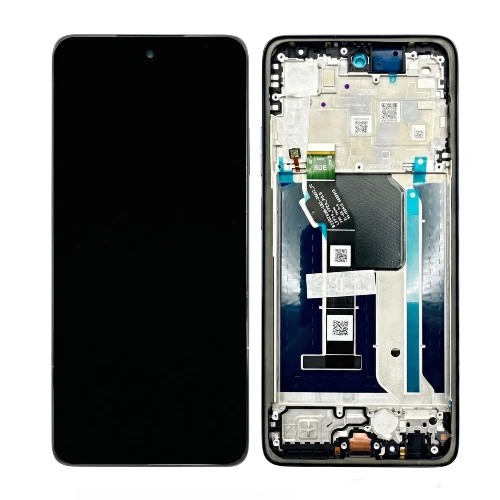 ORIGINAL (Avea châssis) ÉCRAN LCD Motorola G56 5G (2025) Pantone Aneth/Olive