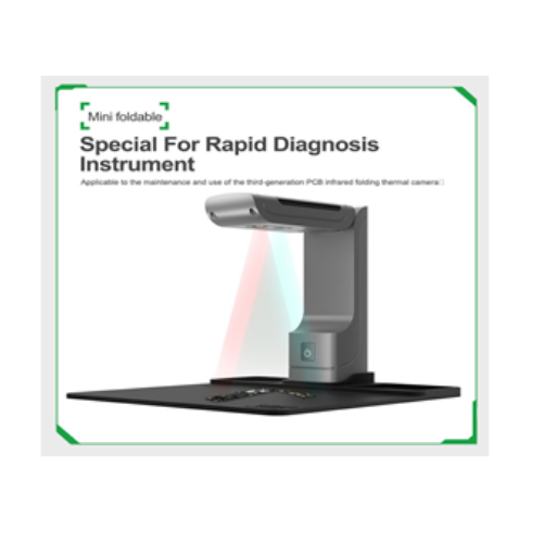 Caméra thermique Sunshine ShortCam LC-AD15 3e génération, carte électronique de diagnostic rapide, double éclairage