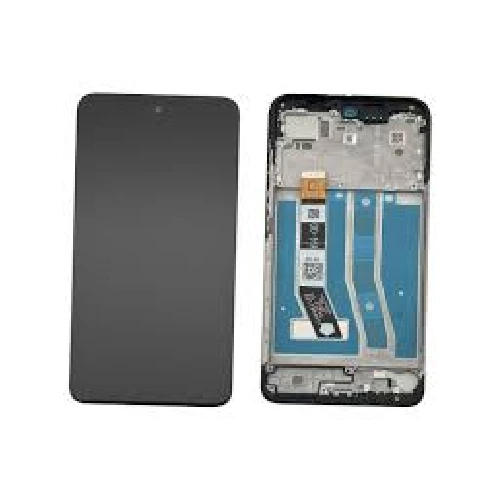 SERVICE PACK (Avec châssis) ÉCRAN LCD Motorola G55 5G (2024) Noir