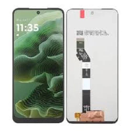ORIGINAL (Avea châssis) ÉCRAN LCD Motorola G35 5G (2024) Noir