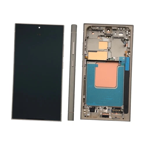 INCELL (Avec Châssis) ECRAN LCD SAMSUNG GALAXY S24 ULTRA 5G (S928U) Titane Noir (noir / bleu / vert)