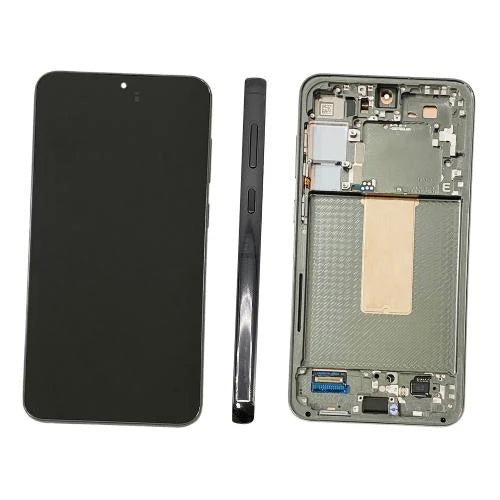 SERVICE PACK (Avec châssis) ECRAN LCD SAMSUNG GALAXY S23 PLUS 5G (S916B) Vert foncé