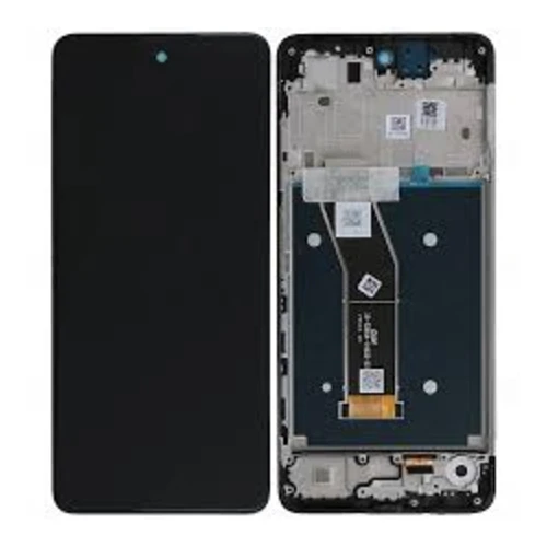 ORIGINAL (Avea châssis) ÉCRAN LCD Motorola G24 Power (2024) Noir