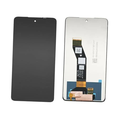 SERVICE PACK (Avec châssis) ÉCRAN LCD Motorola G24 (2024) Noir