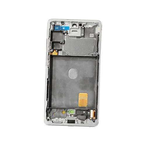 SERVICE PACK (Avec châssis) ECRAN LCD SAMSUNG GALAXY S20 FE 4G/5G (G780F / G871B/V/U) Nuage Menthe Vert
