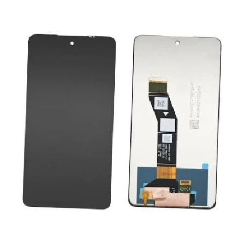 ORIGINAL (Sans châssis) ÉCRAN LCD Motorola G24 (2024) Noir