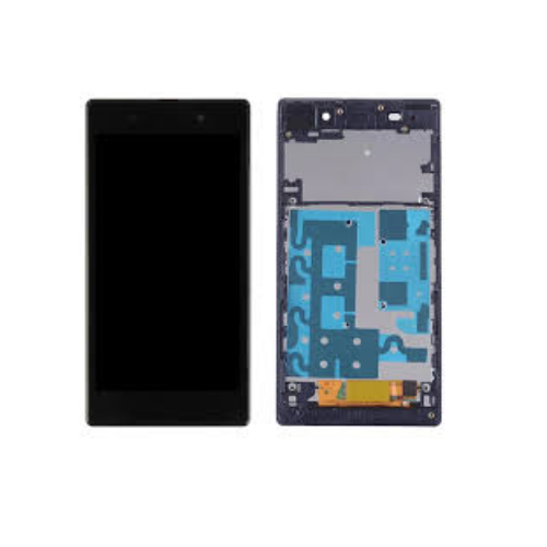 Écran LCD complet Sony Xperia Z1 (L39h) Noir Violet