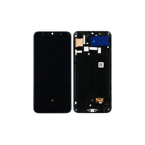 OLED (Avec châssis) Écran LCD Noir Samsung Galaxy A50 (A505F)